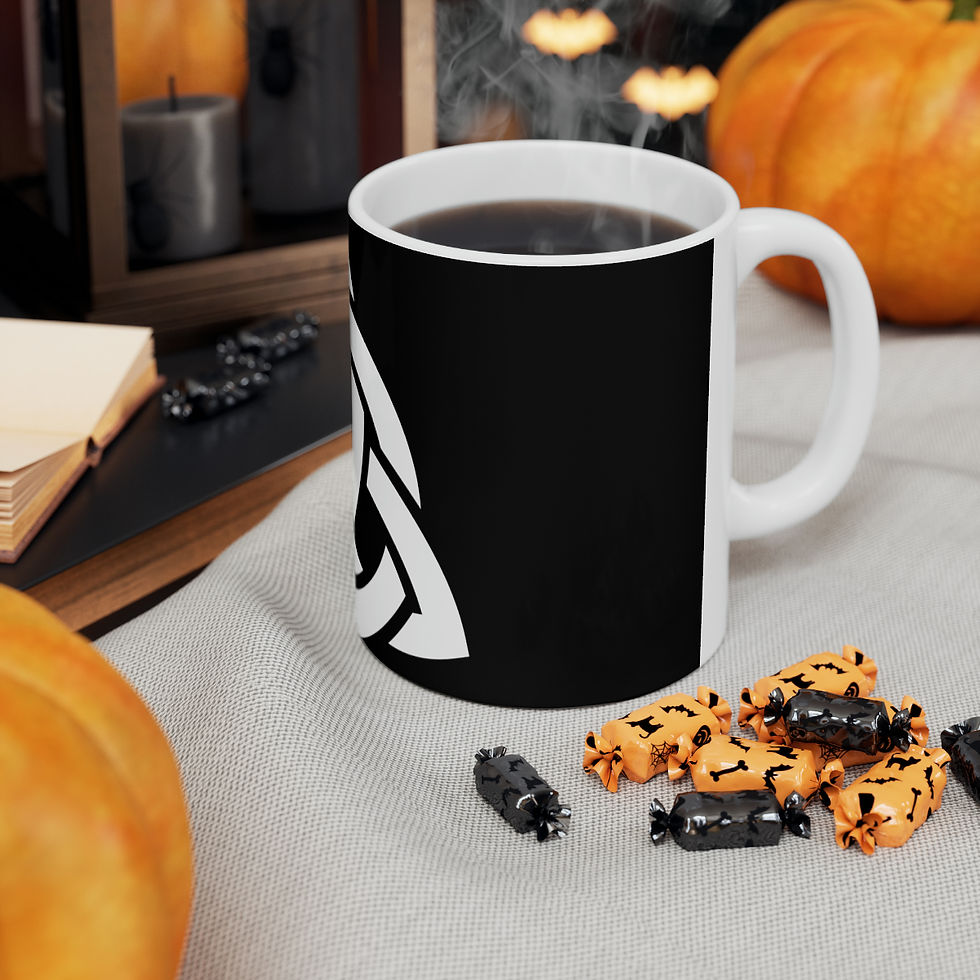 Thumbnail: Triquetra Mug W/B