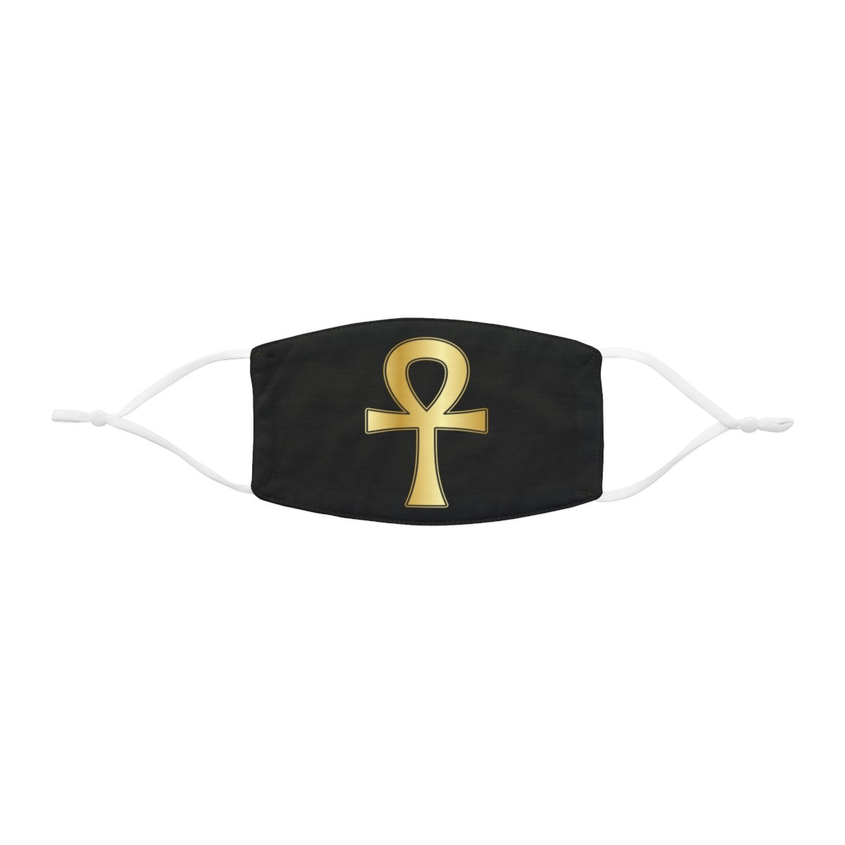 Ankh Face Mask G/B