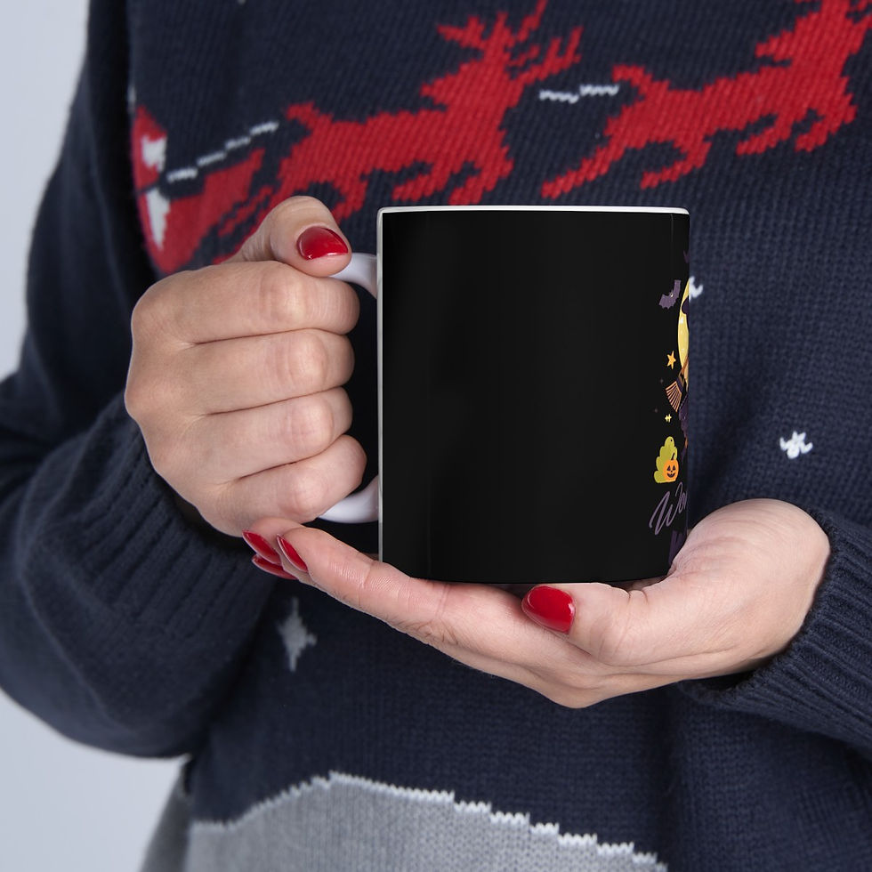 Thumbnail: Wonderful Witch Mug B