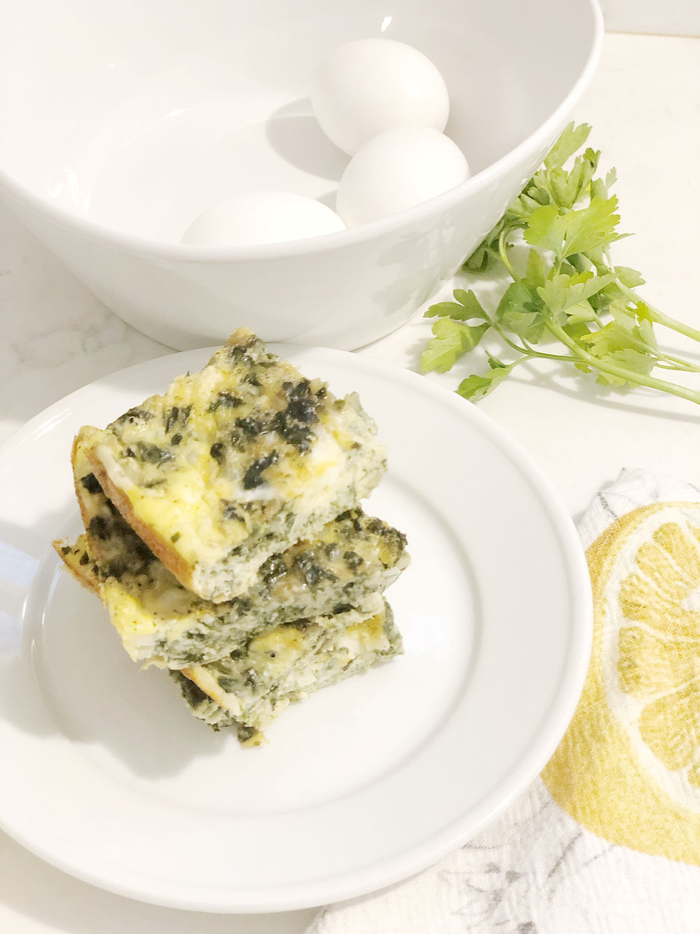 High protein, high fiber breakfast by Nora Shank Nutrition