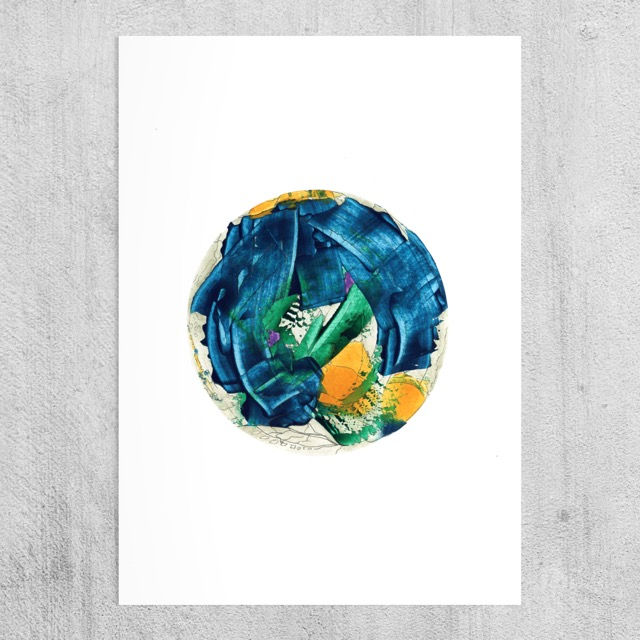 Een afbeelding van Experimentum VIII #5, onderdeel van de Artifex Experiens serie.