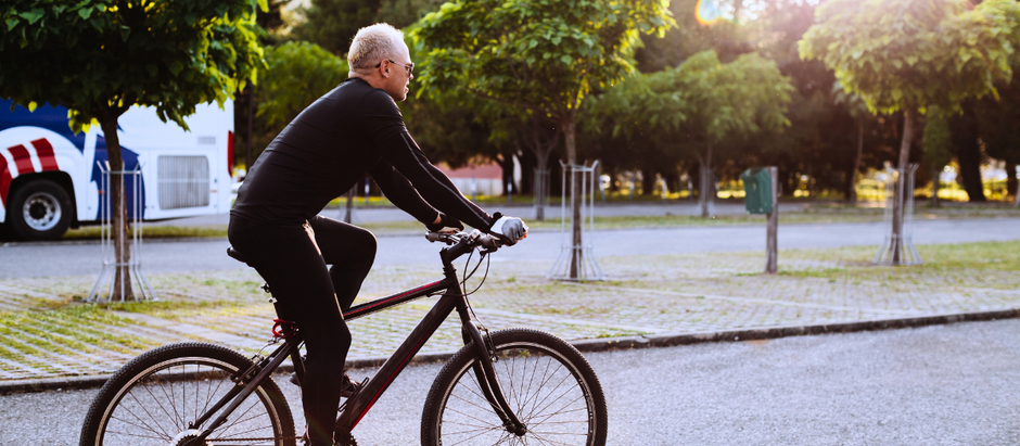 Autonomia Sobre Rodas, O Ciclismo Ajuda A Preservar A Mobilidade E A Qualidade De Vida
