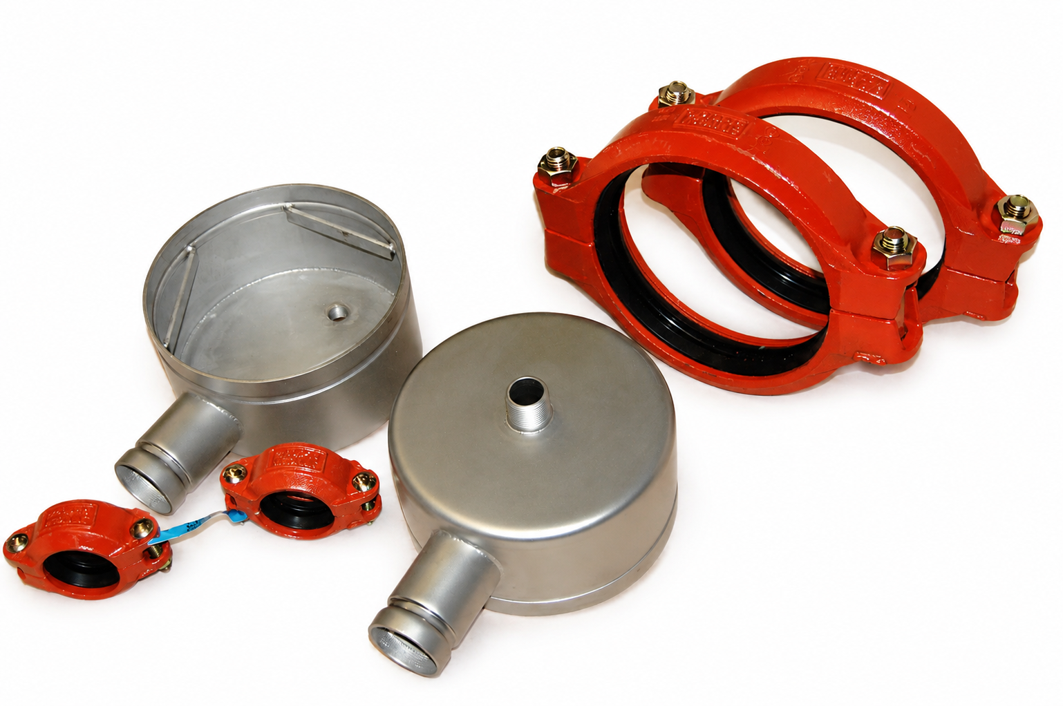 Anschluss Set Unidesign 8" Victaulic