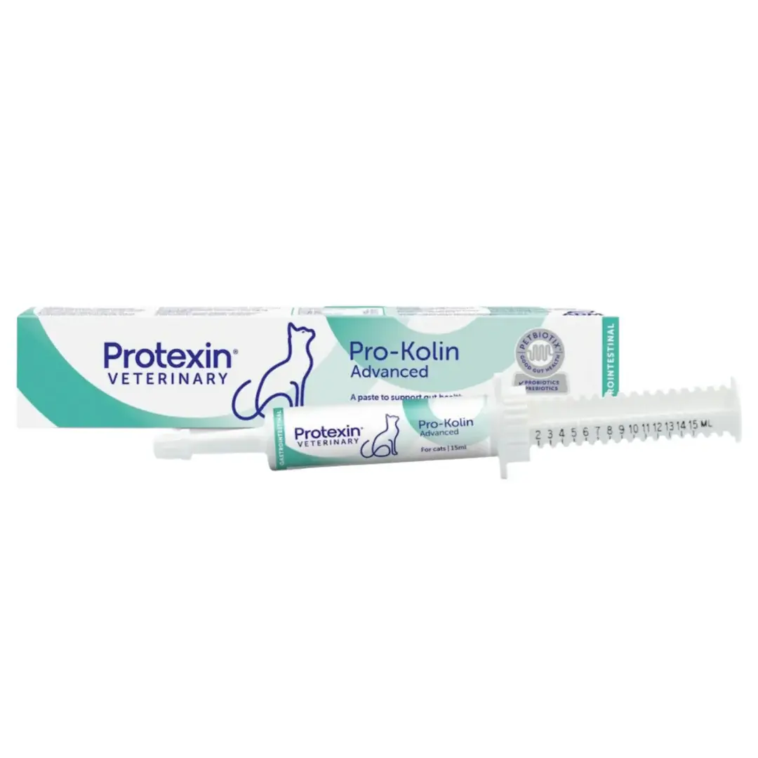 Protexin Pro-kolin Advanced Paste for Cats 15mL (1 tube)