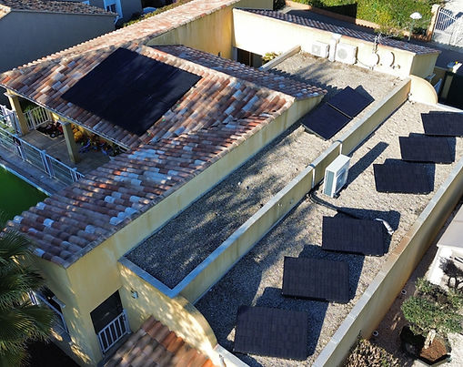 Panneaux photovoltaïques 83 - 7 Kwc à Cuers