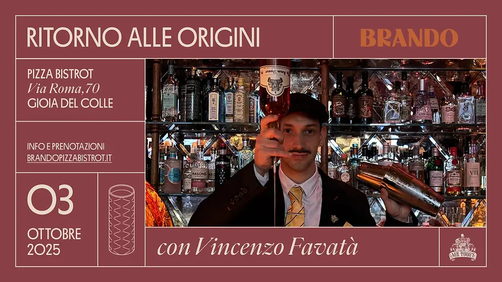 Ritorno alle Origini con Vincenzo Favatà