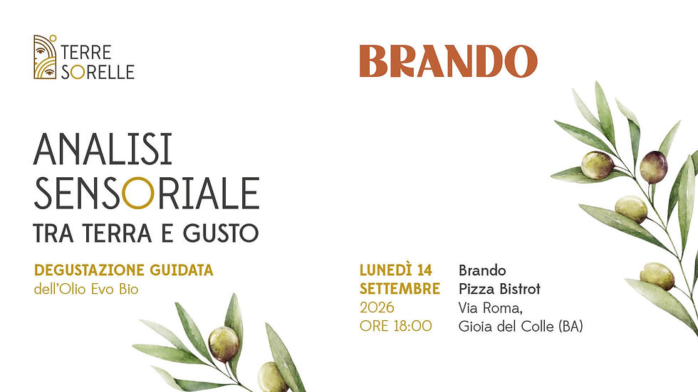 Analisi Sensoriale tra Terra e Gusto