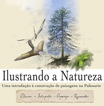 Capa da Oficina Ilustrando a Natureza