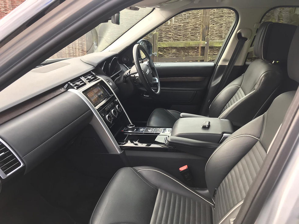Suffolk Car Valet - 2017 LAND ROVER DISCOVERY