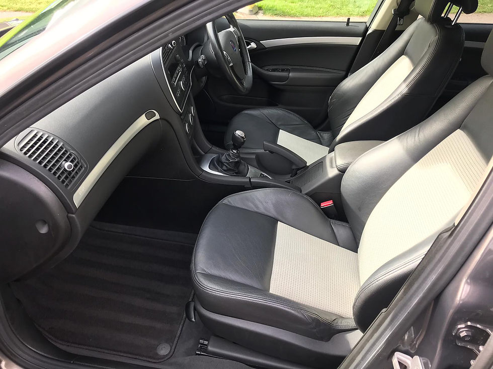 Ipswich Auto Valet - 2008 SAAB AERO TiD