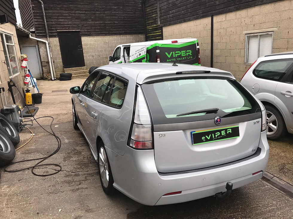 Ipswich Car Valet - 2010 SAAB AERO TURBO EDITION