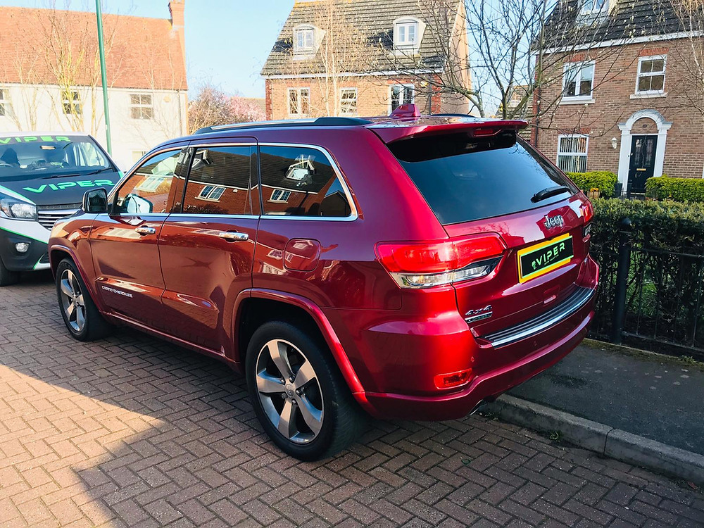 Viper Auto Valet - JEEP CHEROKEE TURBODIESEL