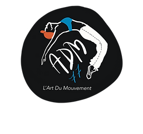 LOGO ADM77 ART DU MOUVEMENT