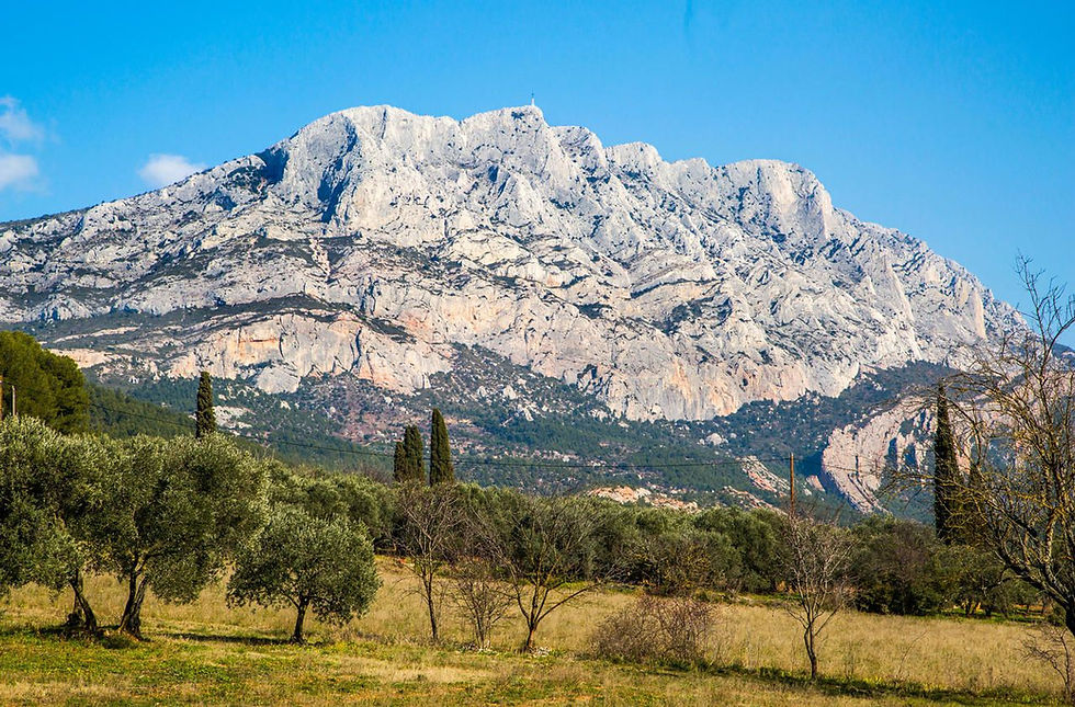 Montagne Sainte-Victoire Aix en Provence