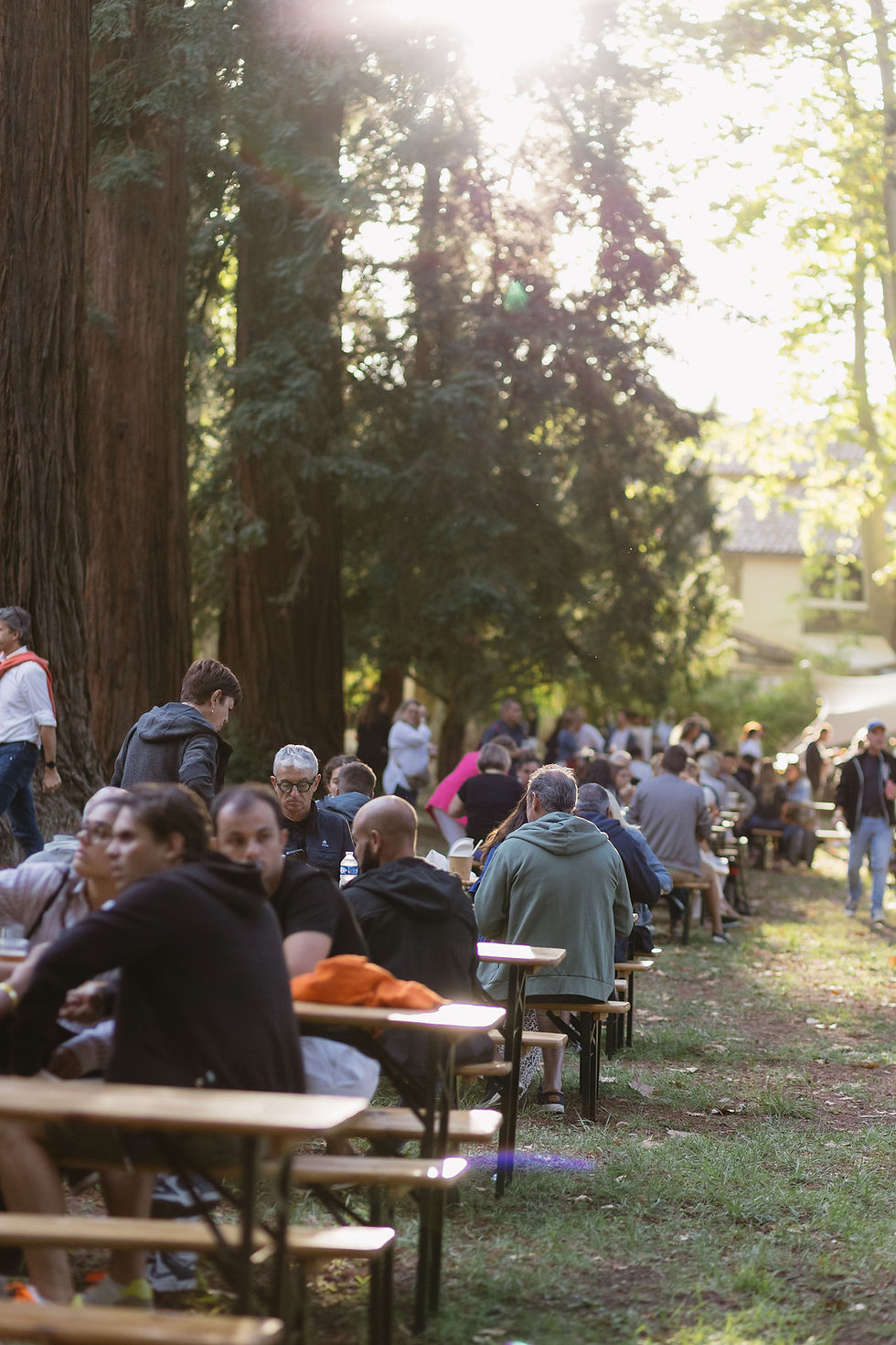 Parc Florans l'après-midi