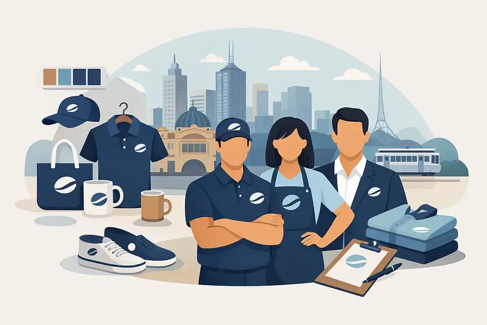 Melbourne Uniform Branding Guide for Businesses