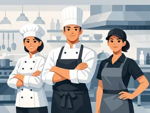 Best Uniforms for Kitchen Staff That Work