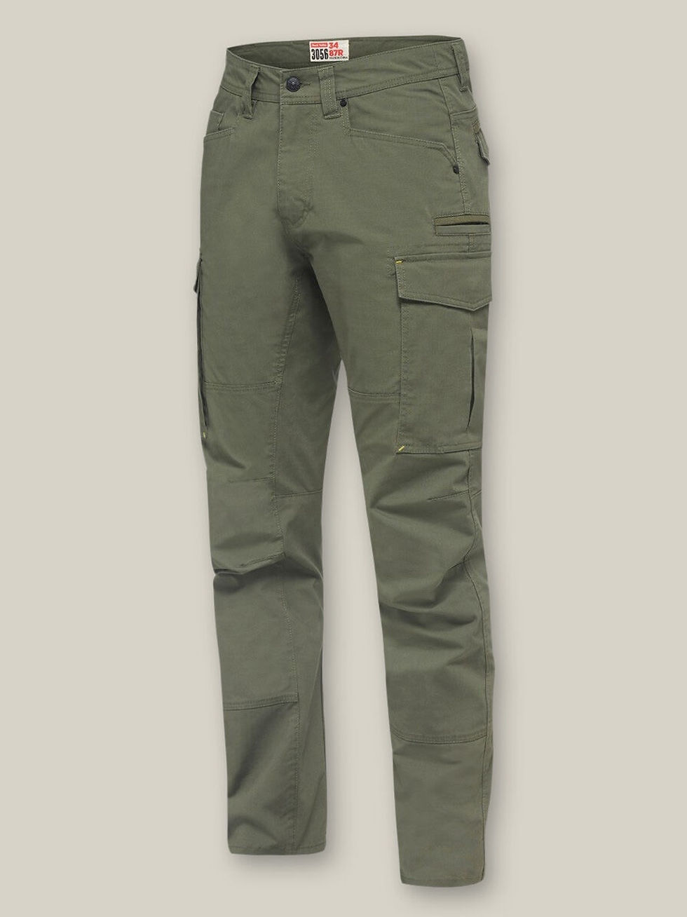 Thumbnail: HARD YAKKA 3056 Ripstop Slim Fit Cotton Cargo Pants