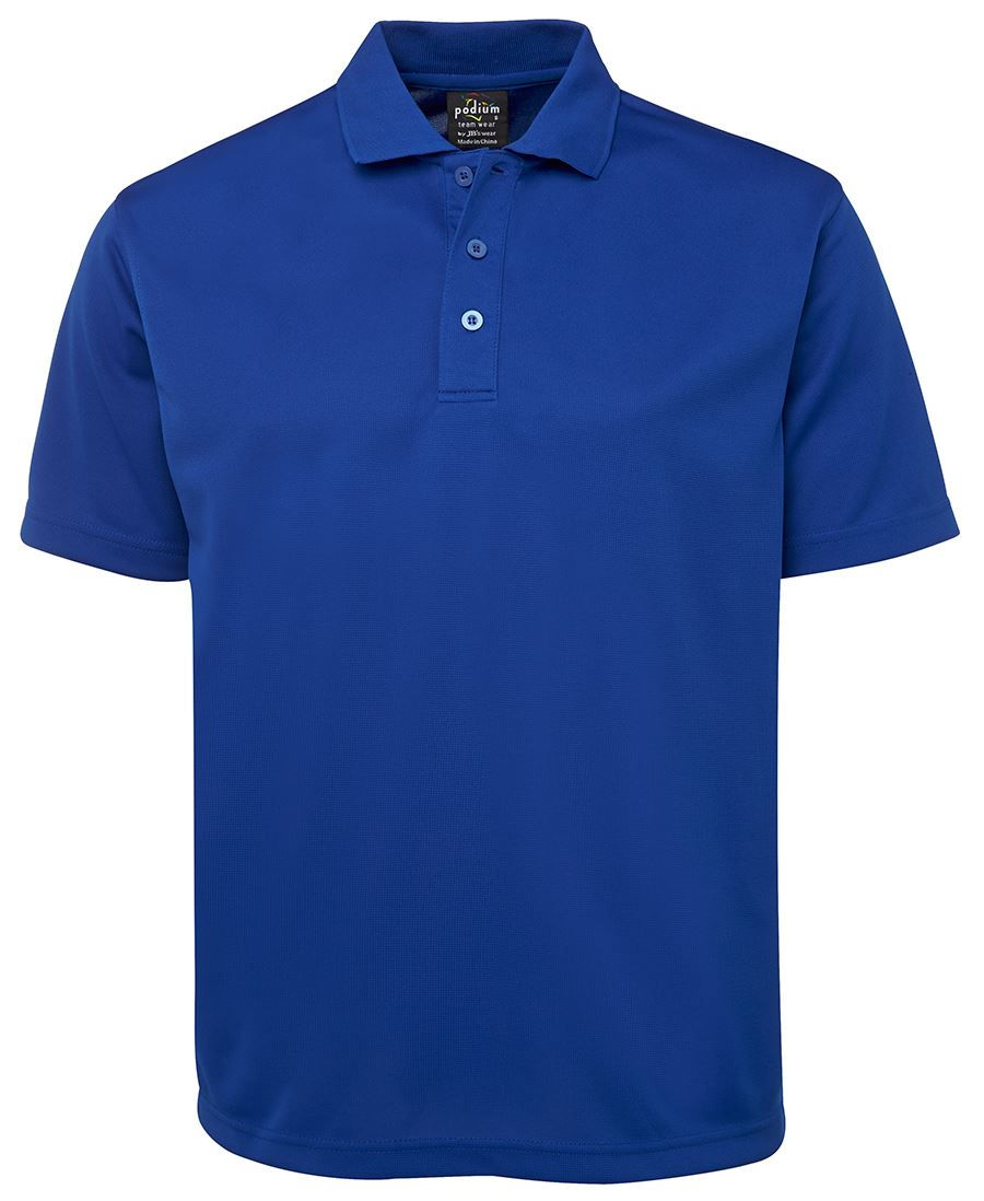 Thumbnail: Blue polo shirt