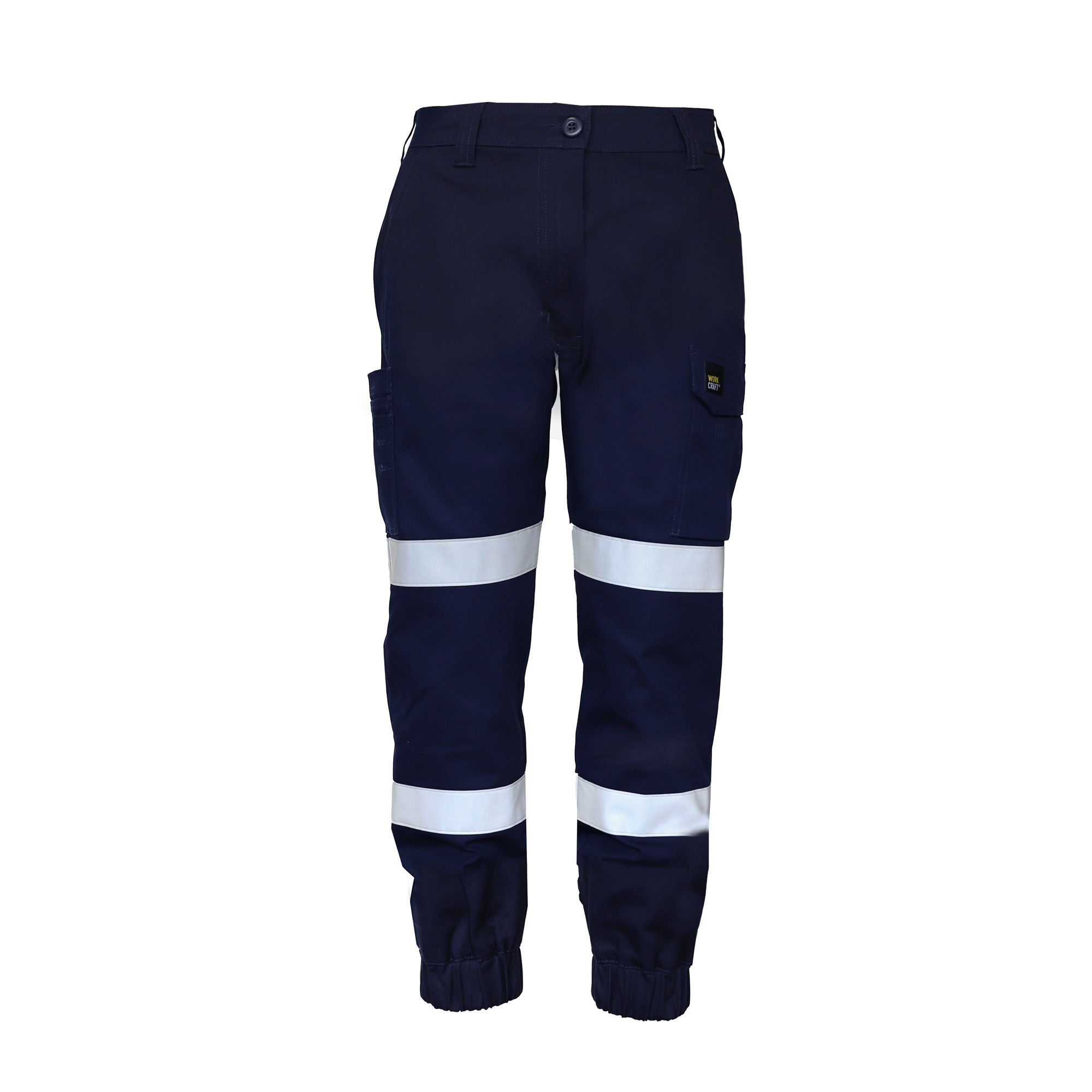 Men's functional chef pants with reflective strips