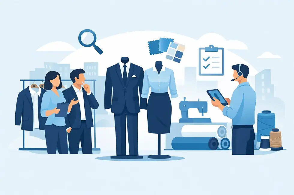 How to Choose a Corporate Uniform Supplier