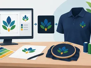 How to Prepare Artwork for Embroidery on Uniforms