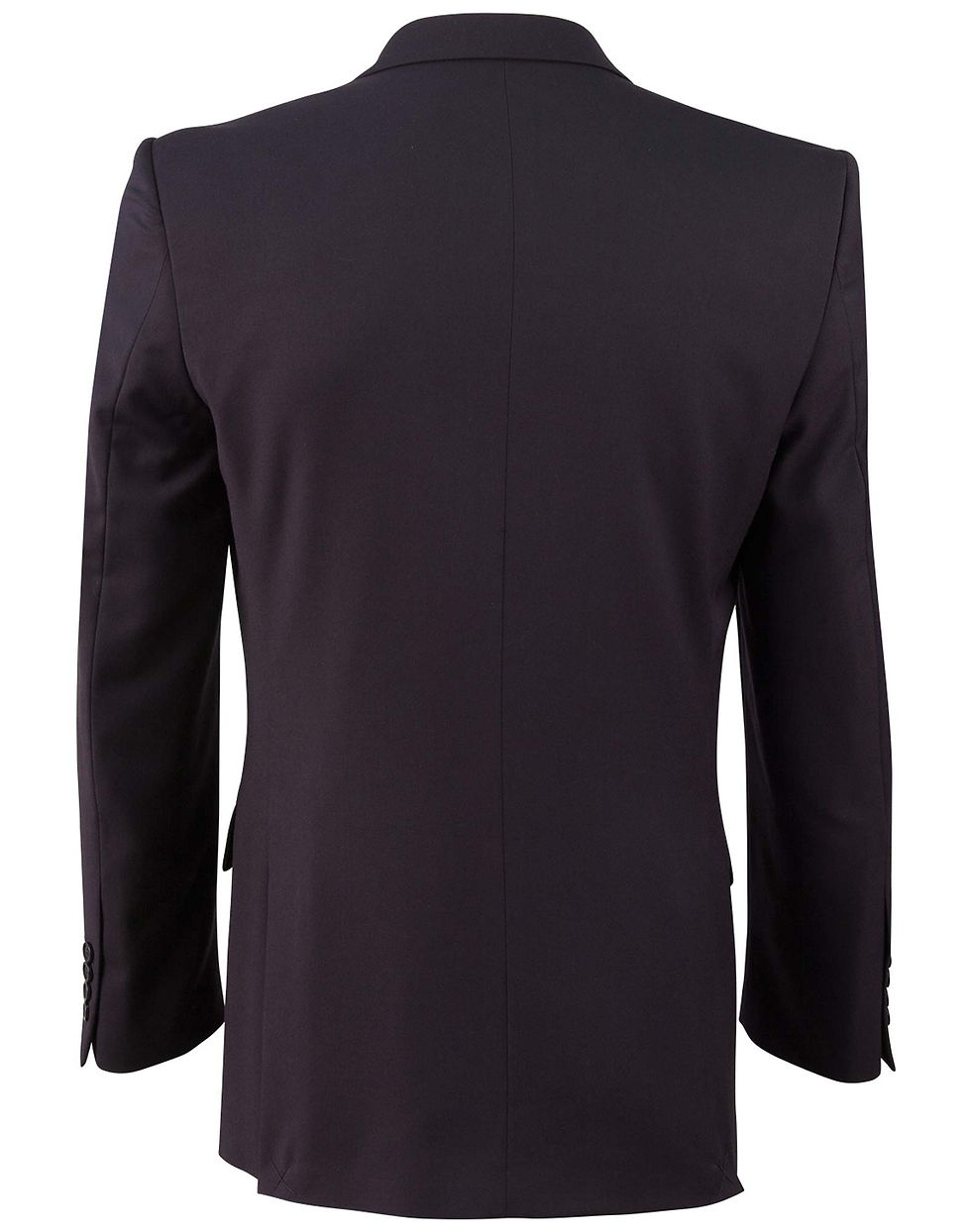 Thumbnail: Back view of a dark blazer