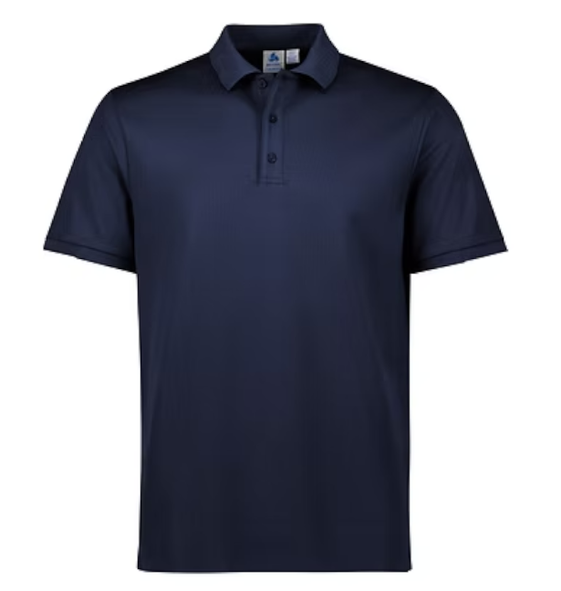 Navy polo shirt