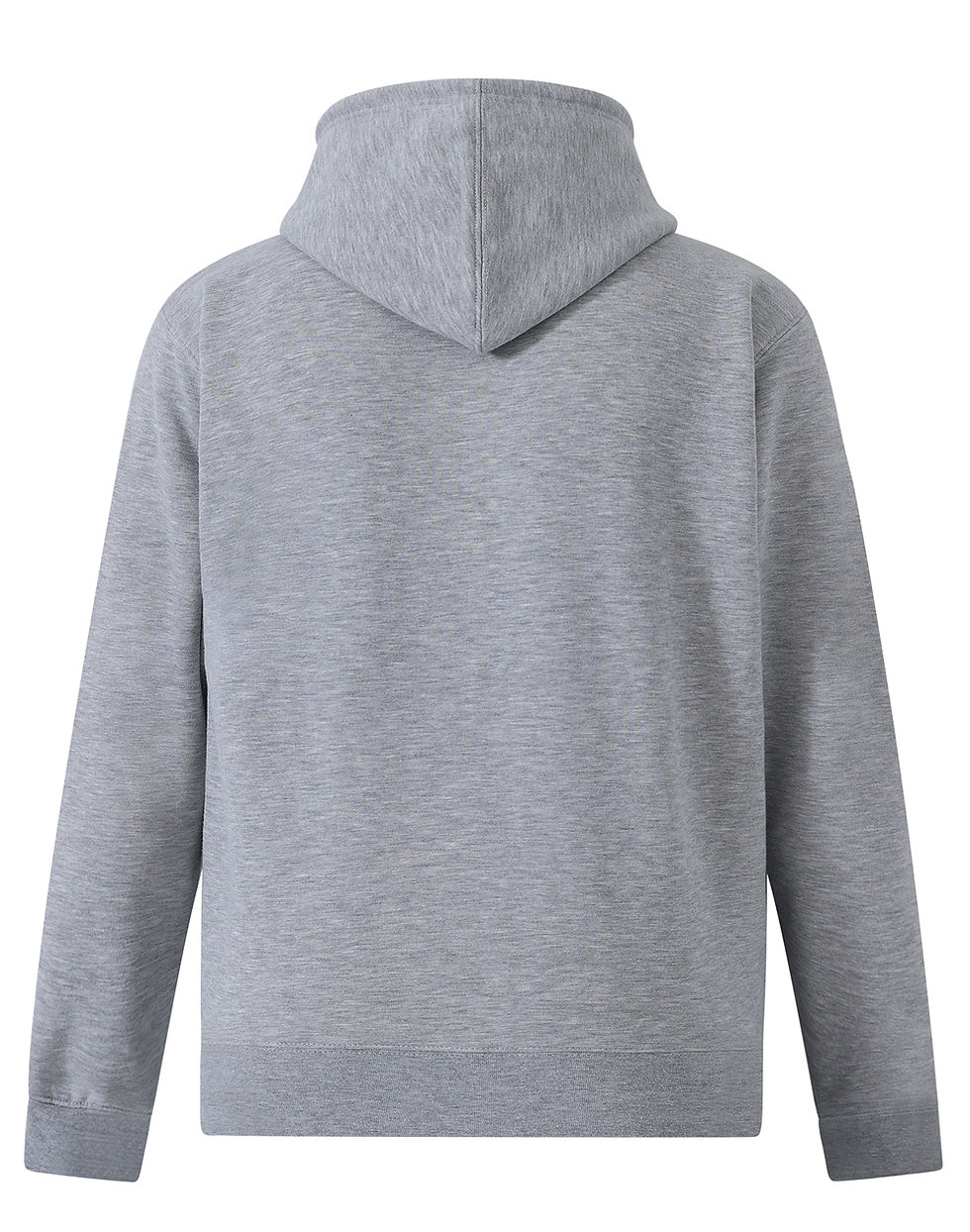 Thumbnail: Grey long-sleeve high-neck top
