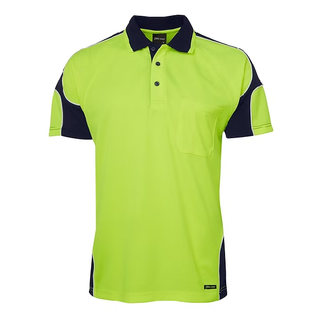 JB's - Hi Vis S/S Arm Panel Polo