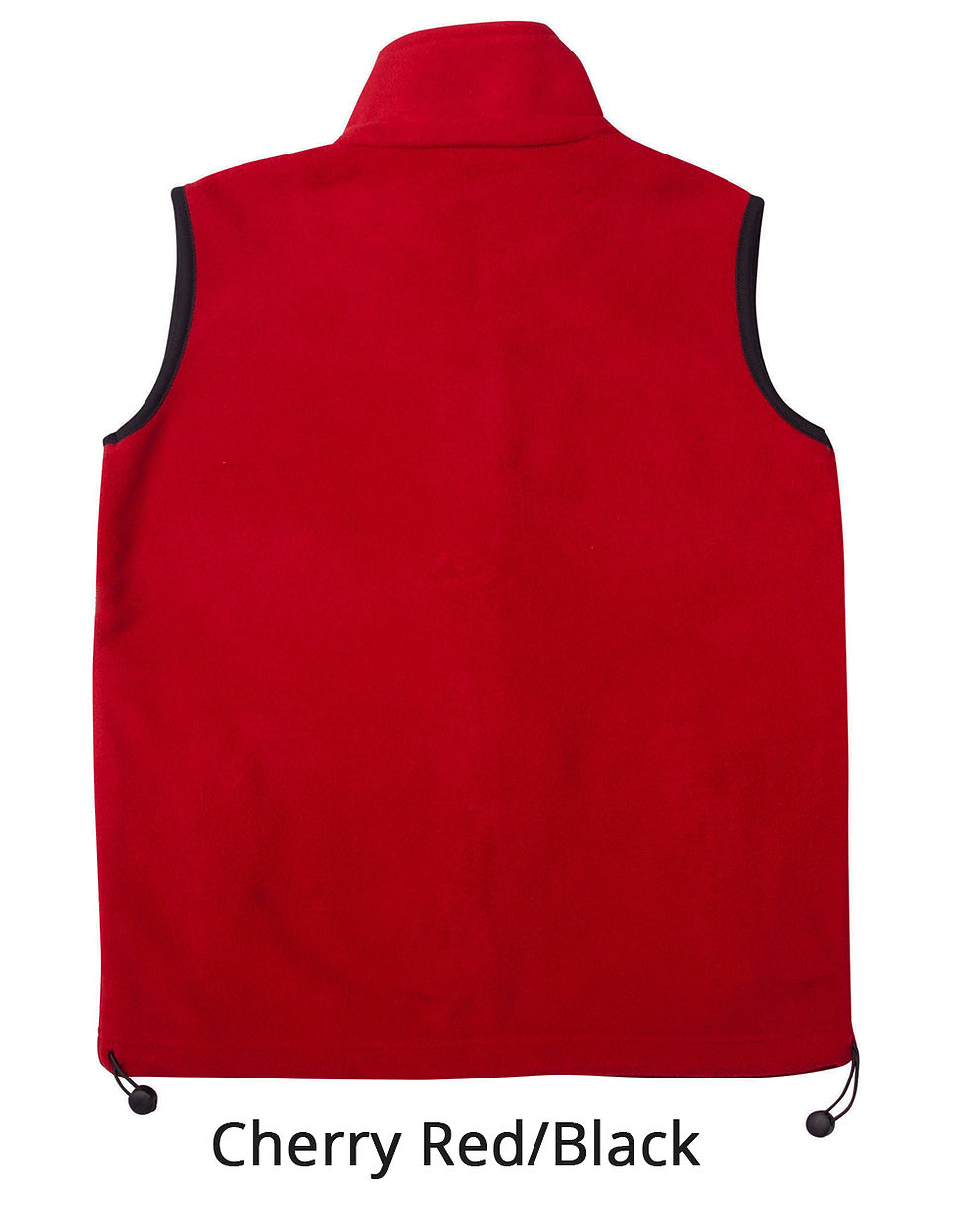 Thumbnail: Red vest, back view