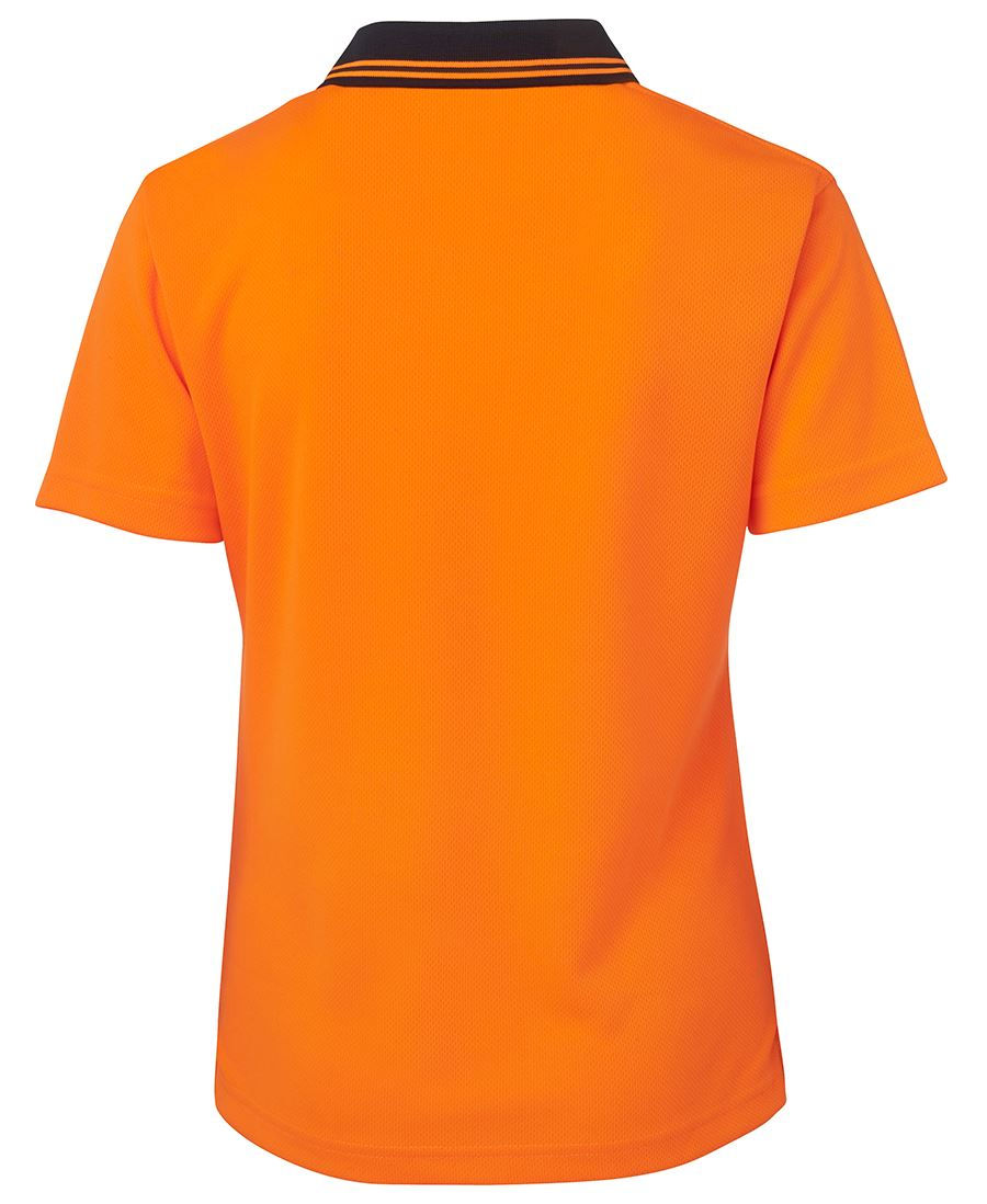 Thumbnail: Plain orange t-shirt, back view