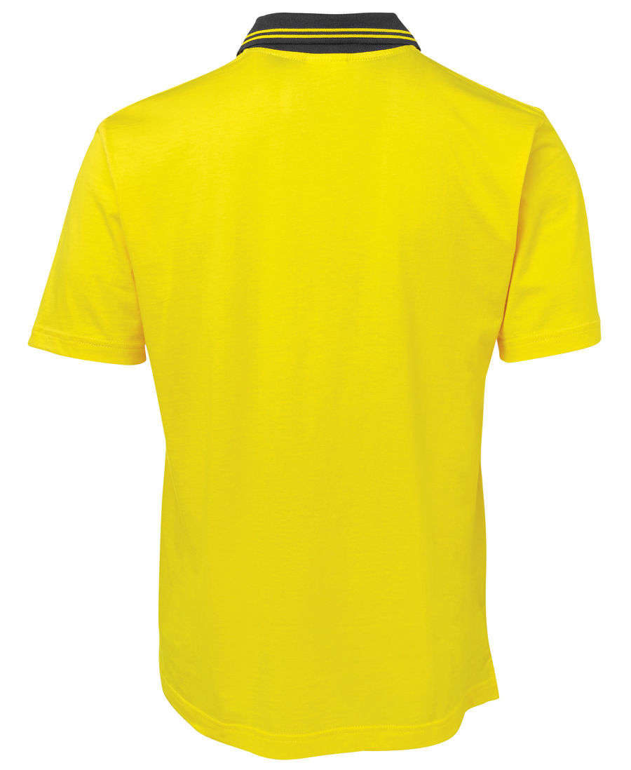 Thumbnail: JB's - Hi Vis S/S Cotton Polo