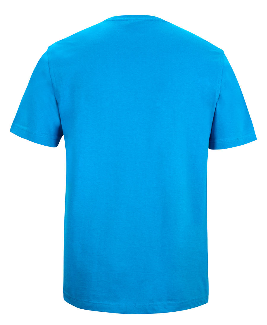 Thumbnail: Blue t-shirt, back view