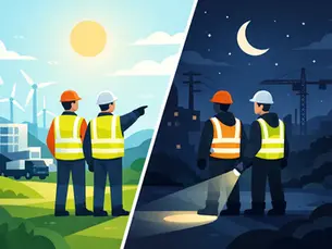 Hi Vis Day Versus Night: What Teams Need