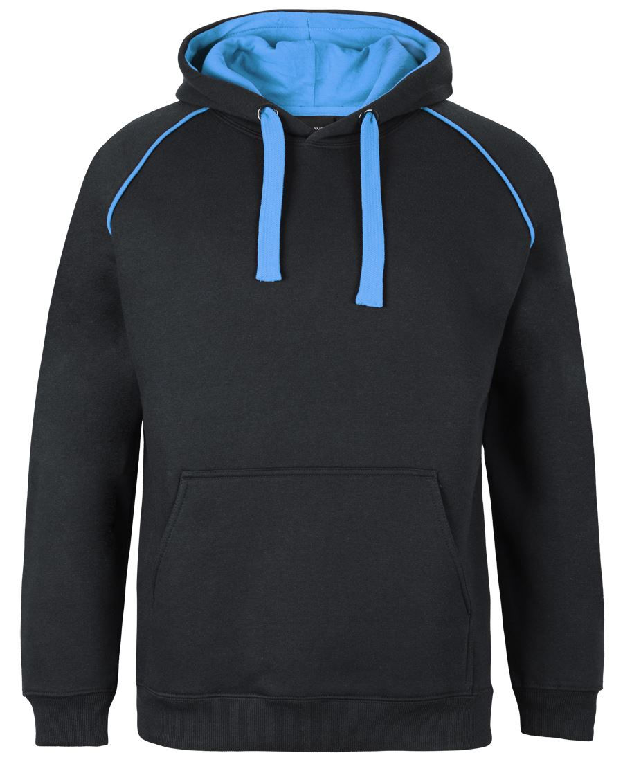 Thumbnail: JB's - Adults Contrast Fleecy Hoodie