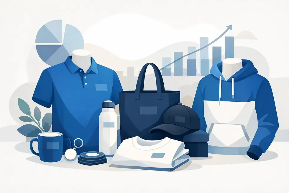 Promotional Apparel for Businesses That Works
