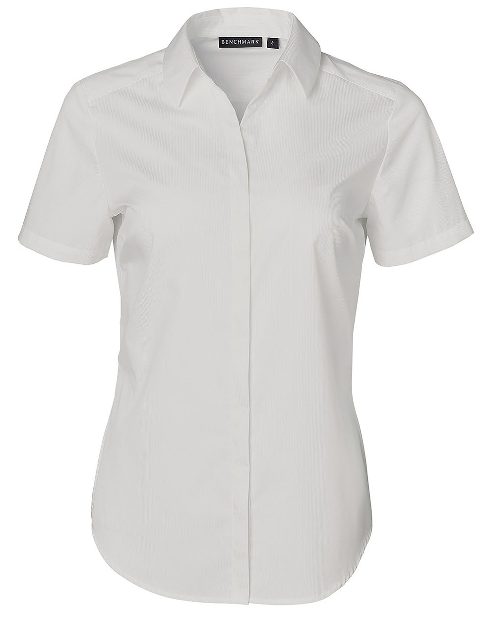 Thumbnail: White short sleeve collared shirt