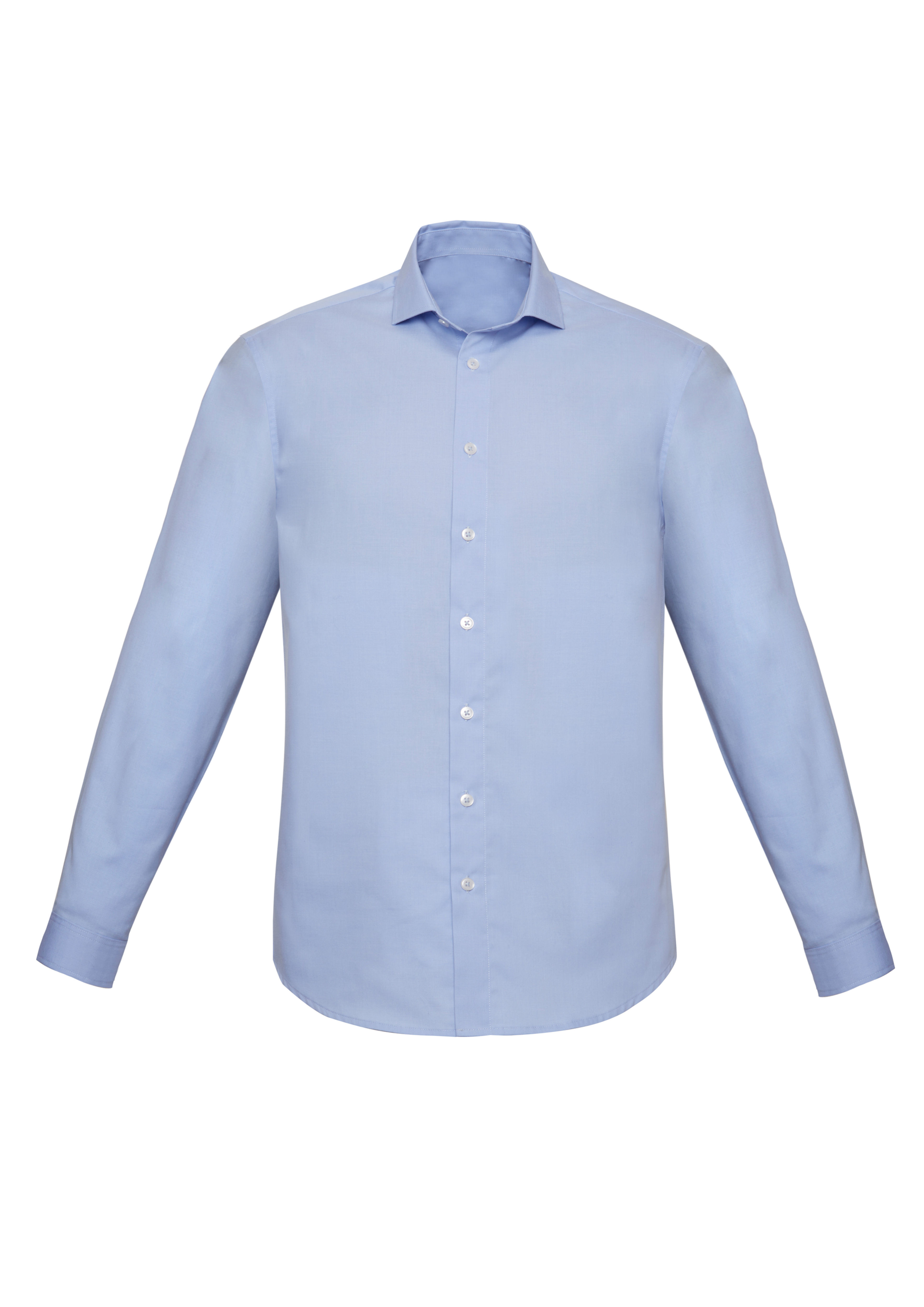 Light blue long sleeve button-up shirt