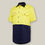 Thumbnail: Core Hi-Vis Light Weight Vented Short Sleeve Cotton Shirt