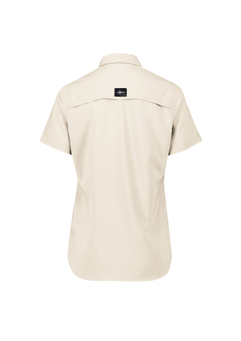 Thumbnail: Back of light short-sleeve shirt