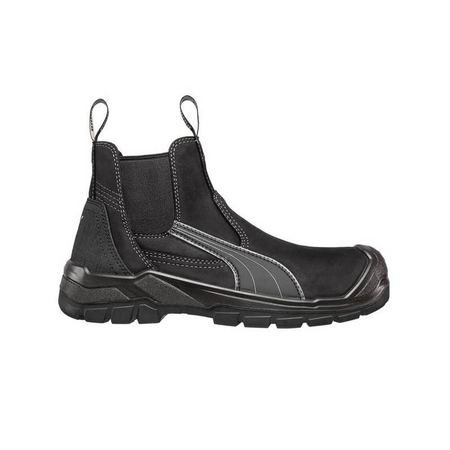 Thumbnail: Black safety work boot