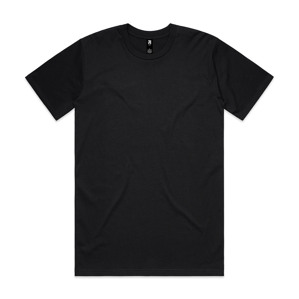 Thumbnail: Black AS COLOUR Work Shirt