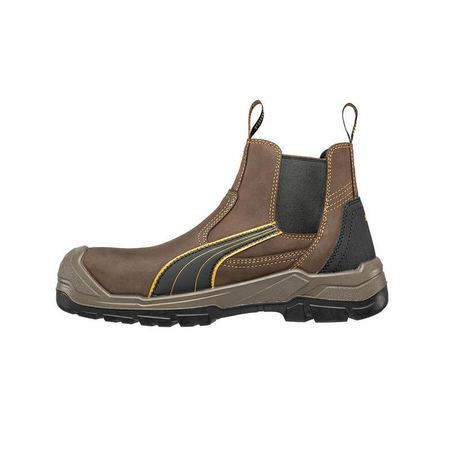 Thumbnail: Brown pull-on work boot