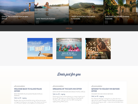 Re-Launch of Modern, Responsive Website