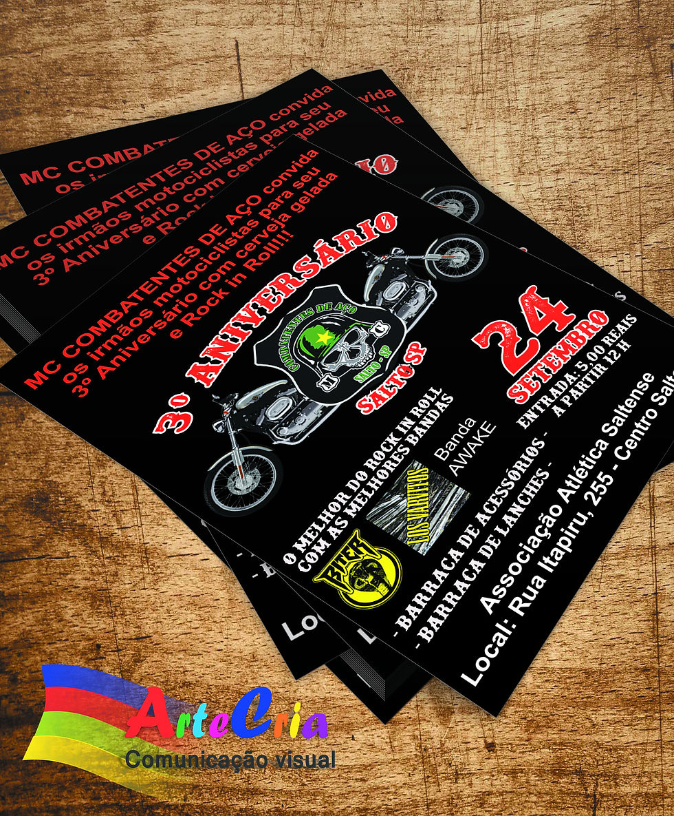 Moto Clube Combatentes de aço