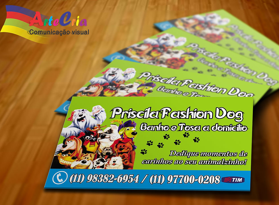 Priscila Fashion Dog