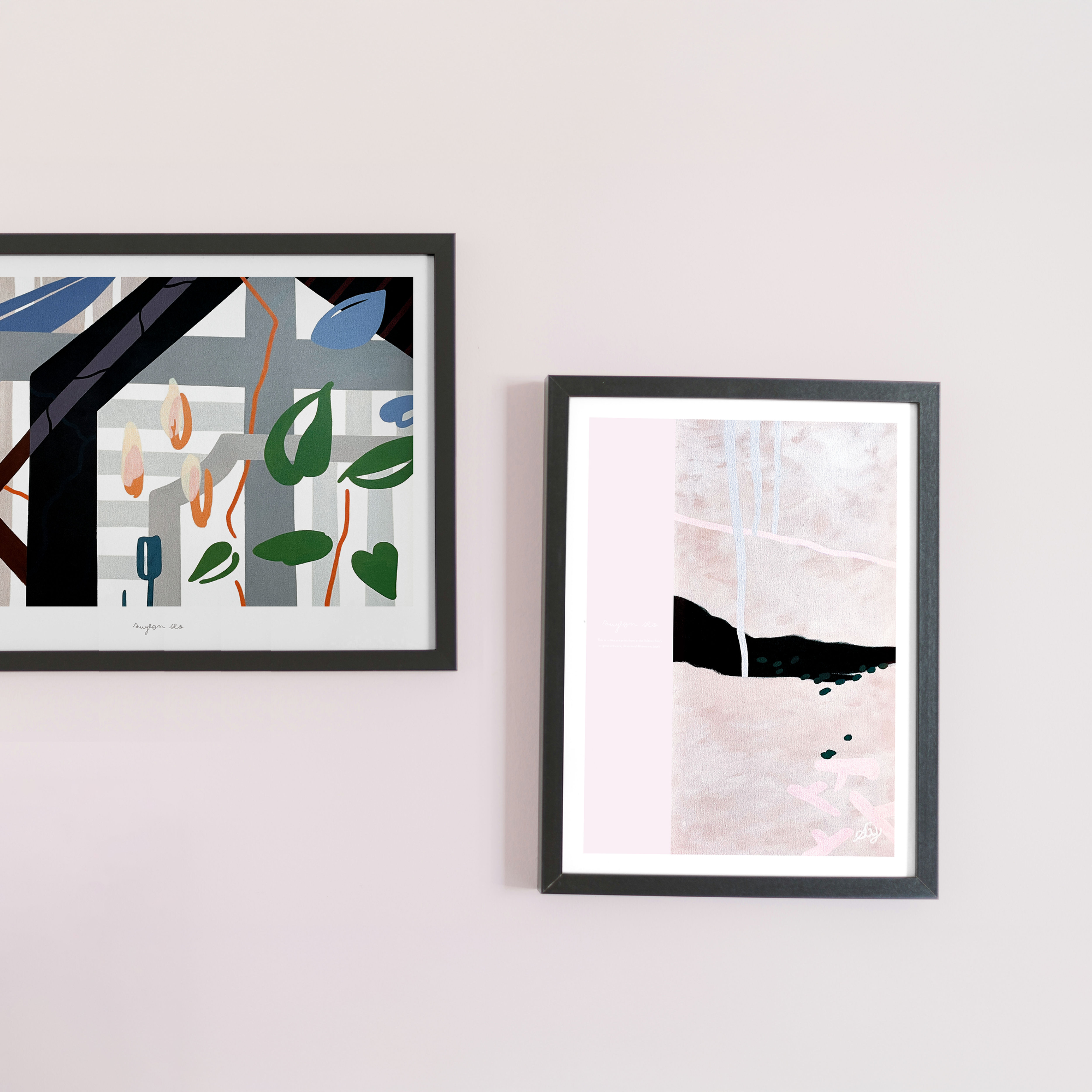 'SCATTERED MEMORIES' FINE ART PRINT