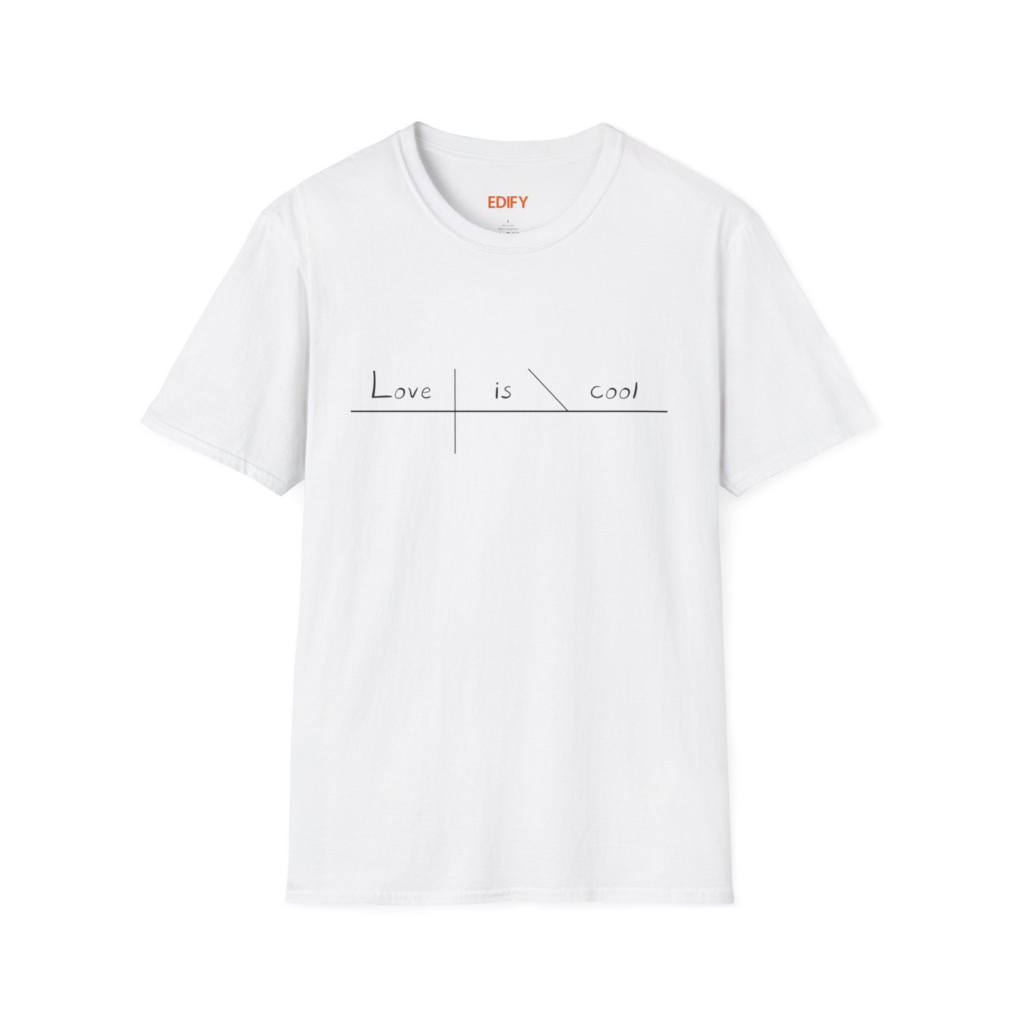 Love Is Cool Unisex Softstyle T-Shirt