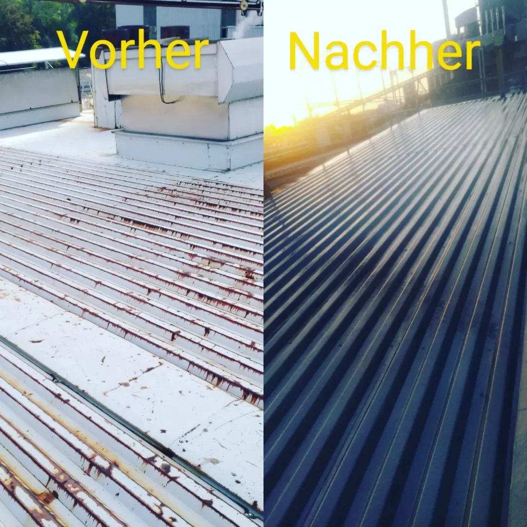 Blechdachsanierung